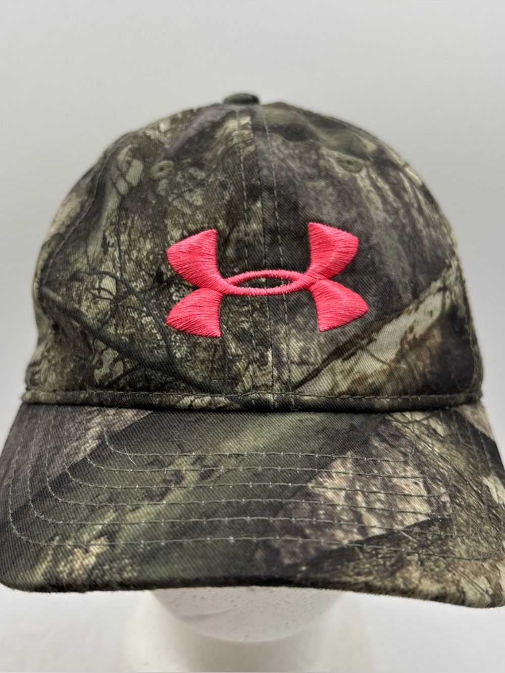 Under Armour Camouflage Women’s Pink Embroidered Logo SnapBack Hat OSFM